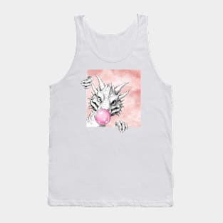 Bubblegum Dragon Tank Top